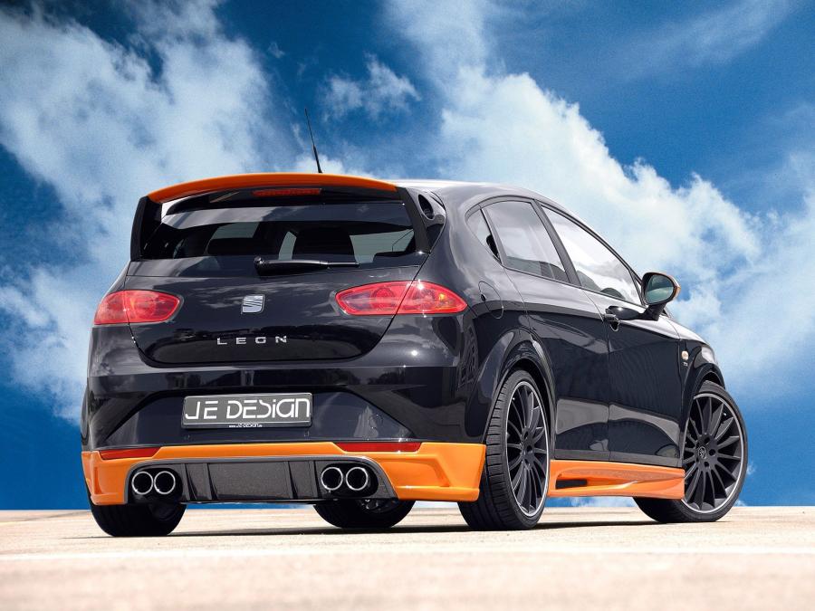  Seat Leon by Je Design 2009 года  (фото 8 из 9)